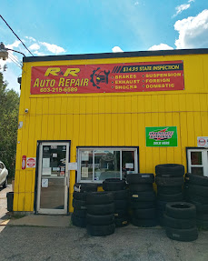 R&R Auto Repair storefront in Berlin, NH